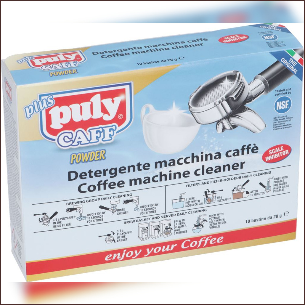 Puly Kaffeefettlöser